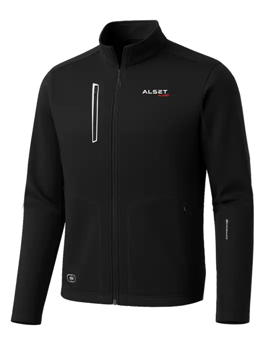 OGIO Blacktop Endurance Fulcrum Full-Zip w/Alset Auto Logo