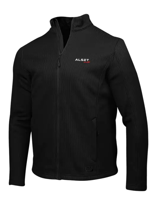 OGIO Blacktop Grit Fleece Jacket w/Alset Auto Logo
