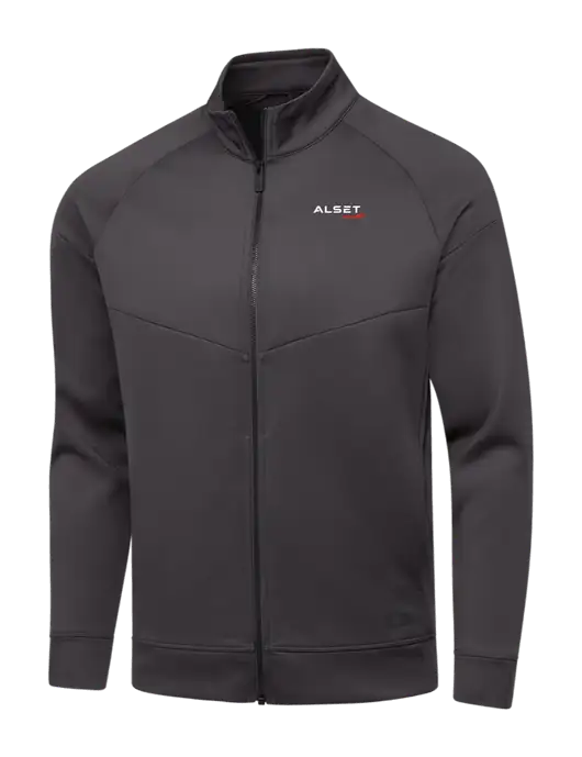 OGIO Dark Grey Endurance Modern Performance Full-Zip w/Alset Auto Logo