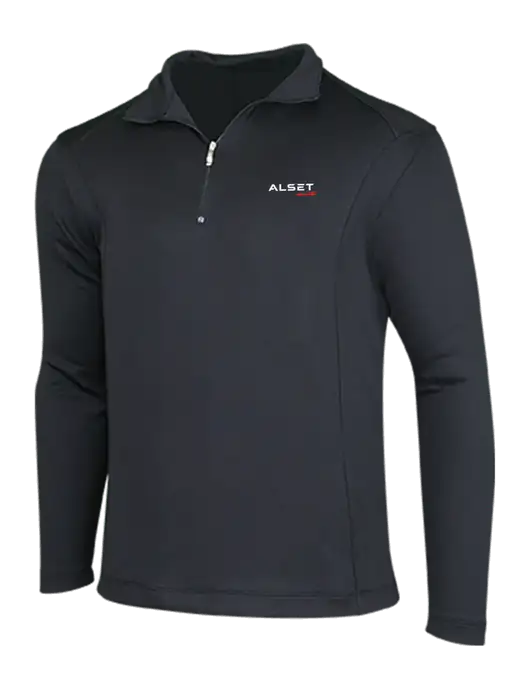 NIKE Black Sport Cover-Up w/Alset Auto Logo