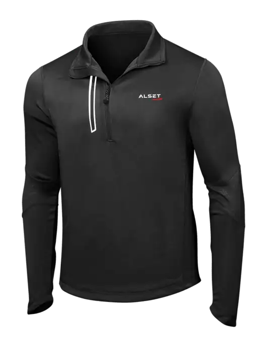 OGIO Blacktop Endurance Fulcrum 1/4 Zip w/Alset Auto Logo