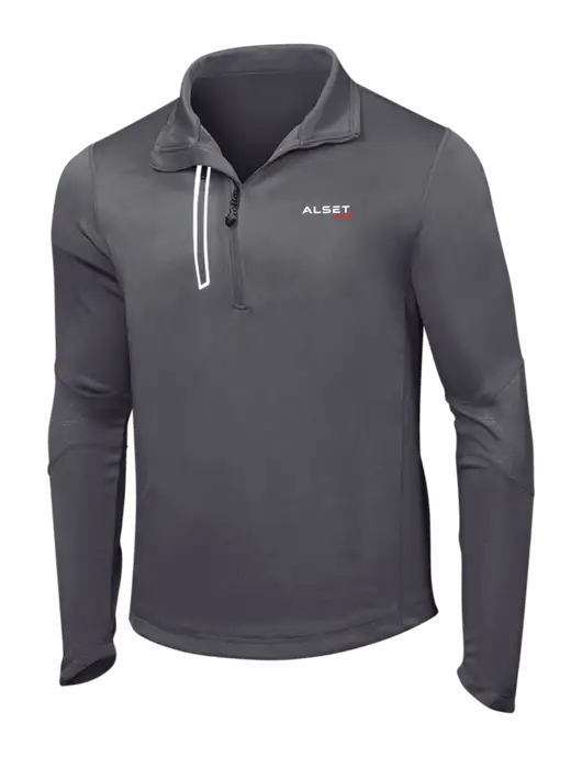 OGIO Gear Grey Endurance Fulcrum 1/4 Zip w/Alset Auto Logo