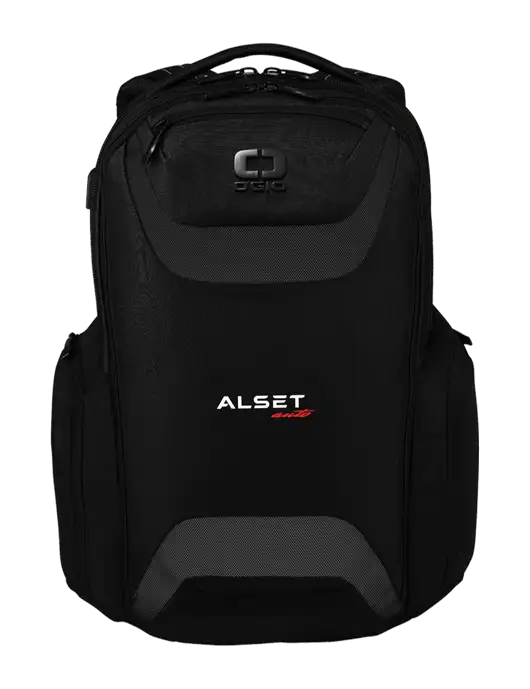 OGIO Black Charcoal Connected Pack w/Alset Auto Logo