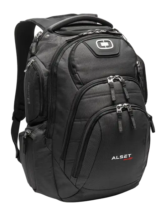 OGIO Black Surge RSS Pack
 w/Alset Auto Logo