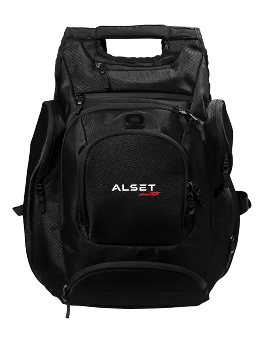 OGIO Blacktop Metro Ballistic Laptop Backpack w/Alset Auto Logo