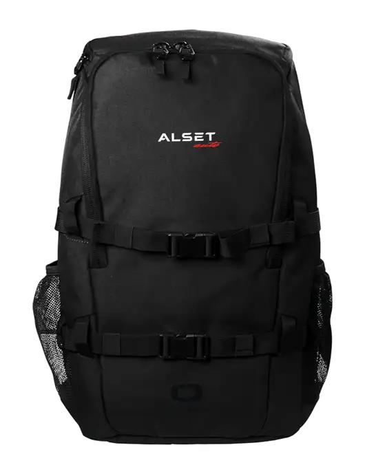OGIO Blacktop Street Pack w/Alset Auto Logo