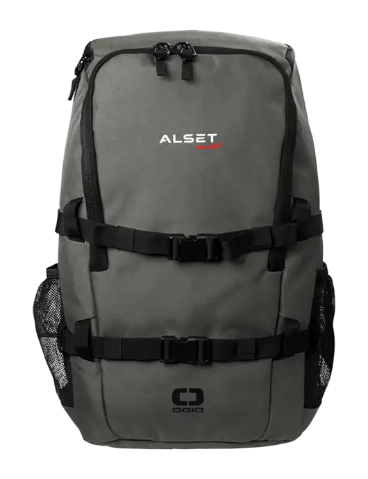 OGIO Medium Grey Street Pack w/Alset Auto Logo
