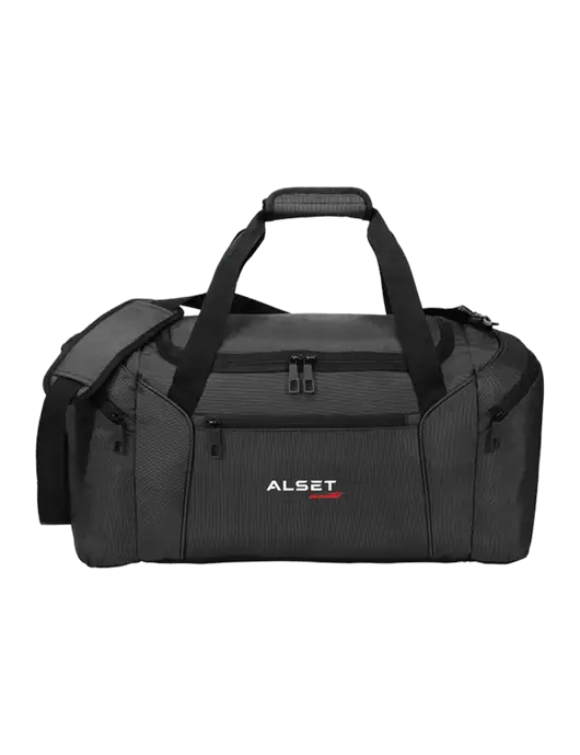 Slim & Lite Dark Grey Duffel    w/Alset Auto Logo